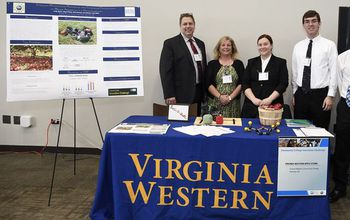 Virginia Western Community College's proposal aimed to increase biofuel production.